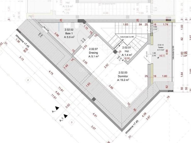 Duplex elegant, zona exclusivista de case, Parc Gheorgheni - 6