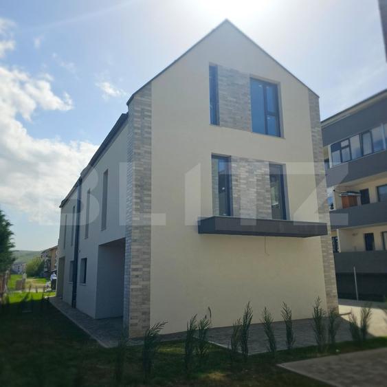 Duplex 4 camere, 120mp, 200 teren, proiect finalizat, zona Terra