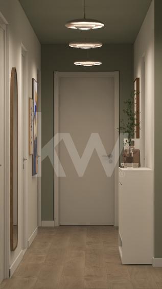 Apartament 3 camere 72,07 mp