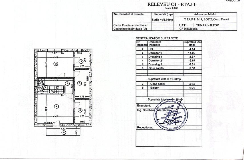 Casa Individuala 4 Camere I Tunari I 400 mp Teren - 45
