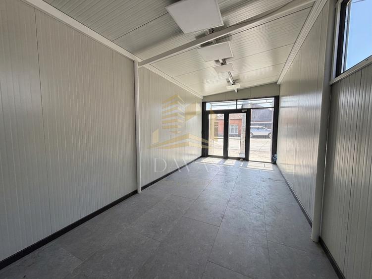 Spațiu comercial / birou nou | vitrină la stradă - 30 m2 | Someșeni
