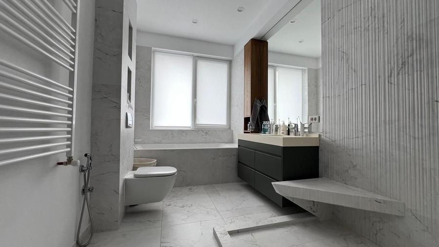 Deasupra tuturor — Penthouse 400 mp cu terasă de 100 mp