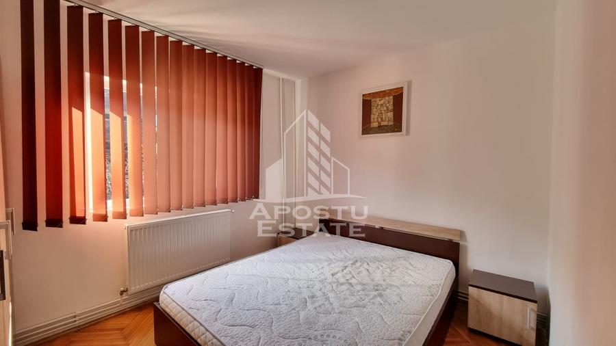 Apartament 2 camere, centrala proprie, etaj intermediar, Lipovei