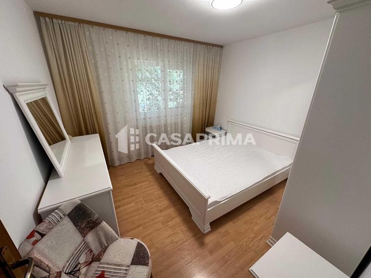Apt 3 camere Pacurari-Moara de Foc, etajul 1, mobilat&utilat!