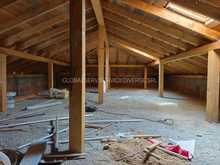 FARA COMISIOANE casa eleganta cu 3 camere 2 bai piscina P+M placa la cheie - 33