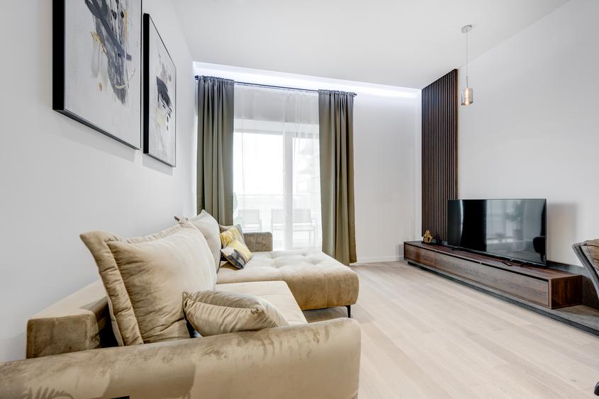 APARTAMENT 2 CAMERE MOBILAT - FLOREASCA - PARCARE INCLUSA - COMISION 0%