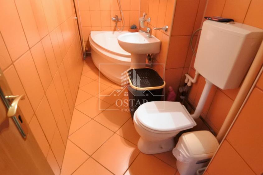 Zona Cora - apartament cu 2 camere decomandate - mobilat și utilat complet