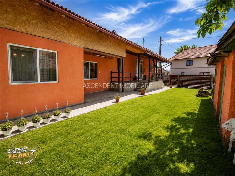 1.200mp teren si casa cu gradina inflorata, aproape de Targu Secuiesc: Belani - 18