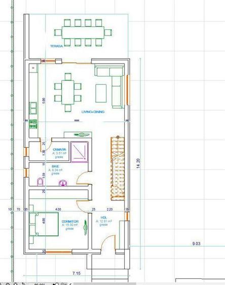 Casa noua, la cheie, in Vladimirescu!