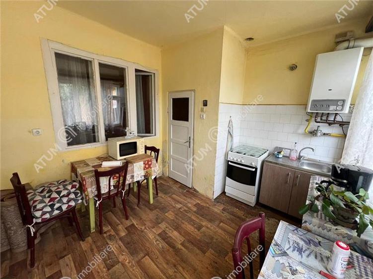 Casa individuala cu 2 camere teren 470 mp situata in Cisnadie Sibiu