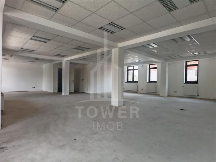 De închiriat – Clădire nouă P+2, 350 mp utili, lift, parcare, zonă centrală