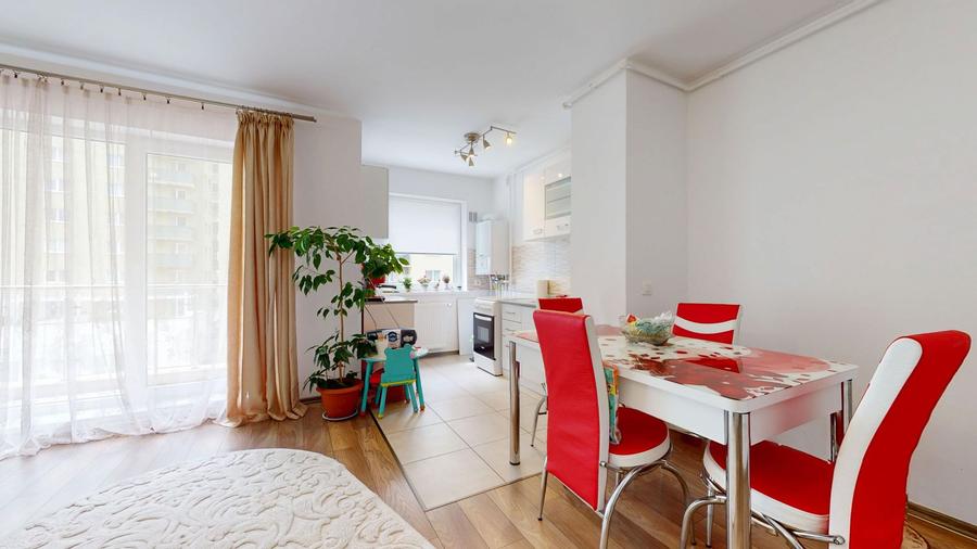 2 camere Top City-mobilat si utilat, etaj 2