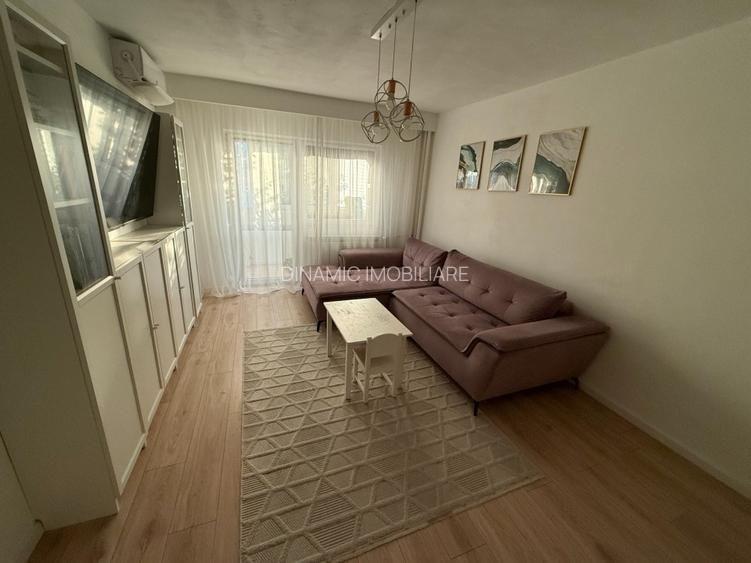 3 camere renovat, 75 mp, Obor – Făinari, etaj 1 -  2 băi - 2