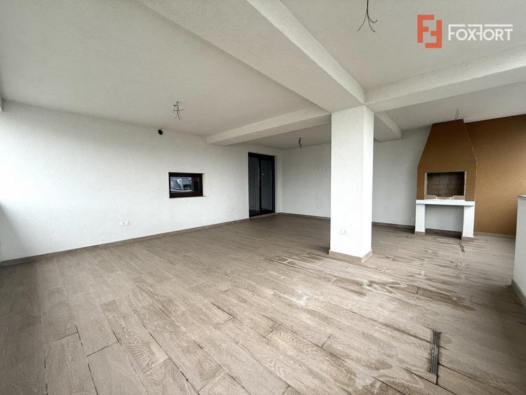 Apartament cu 3 camere, terasa 42 mp in Dumbravita