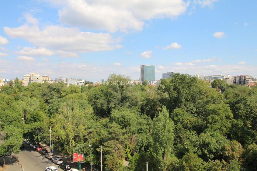 Garsonieră cu vedere la Cișmigiu, centrală termică, mobilată și utilată complet - 3