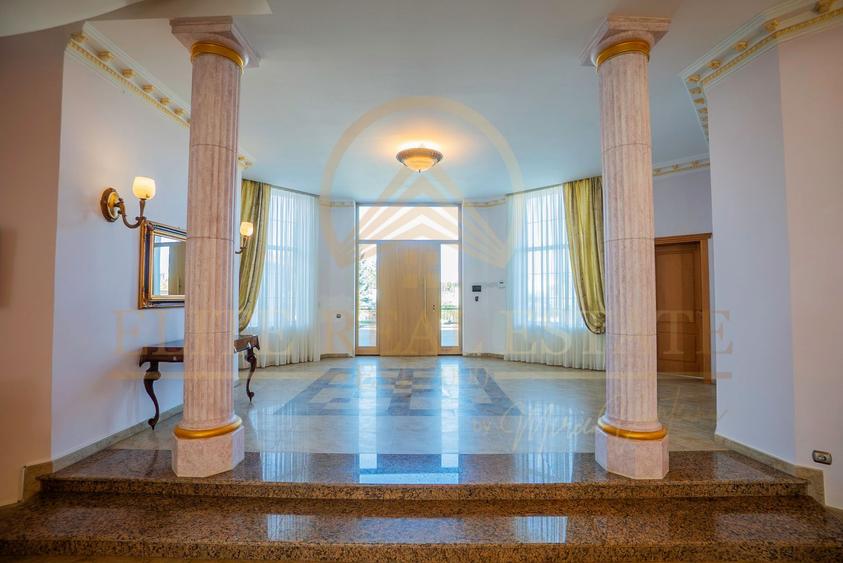 Reședință impunătoare în Constanța, pe un domeniu de 5.000 mp