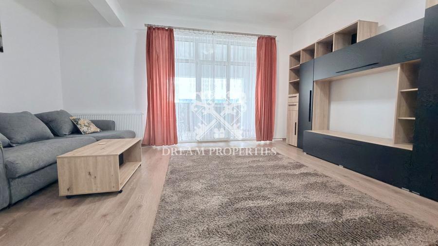 Apartament cu o camera de inchiriat, balcon, parcare, cartier Bulgaria