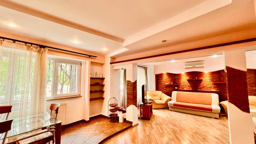 Apartament 2 camere Muncii, 7 minute de metrou, CENTRALA, mobilat modern, liber