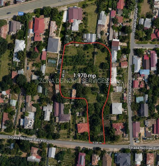 Teren intravilan 1.970mp | Central Fundulea | 5 minute A2 | 30 min IKEA Pallady - 2