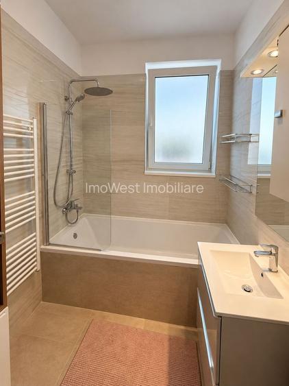 Dumbrăvița | 3 Camere | 76,6 mp | Grădină 46.5 mp | 2 Băi | Dressing | 2 Parcari