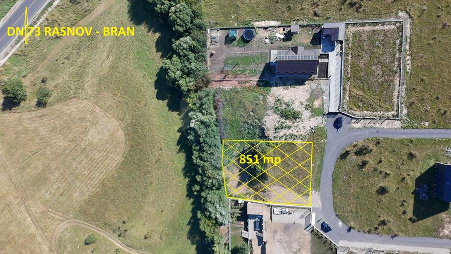 851 mp, Pârâu in spate - Brașov | Centrul echitație și Complex Pănicel