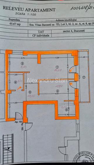 Apartament 2 camere comfort park rin vitan - 6