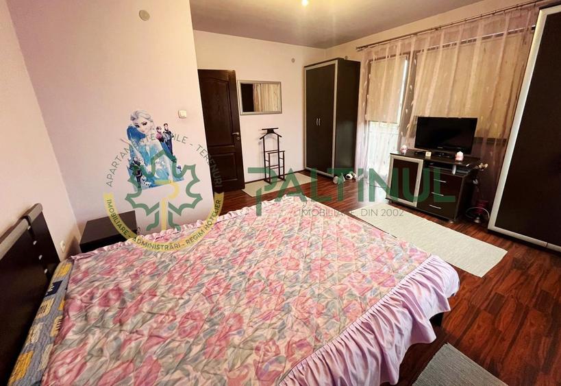 Casă singur în curte, Tălmaciu – teren 500 mp, 4 dormitoare, mobilată complet