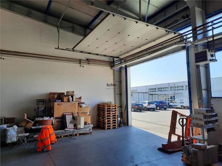 Spatiu Industrial - 850 mp - Depozitare - Distributie
