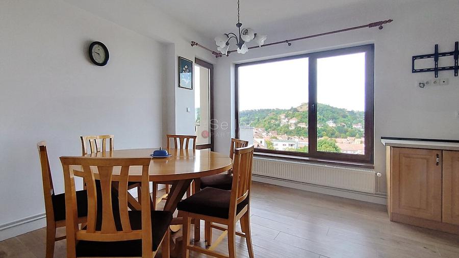 Proprietate cu terasa si vedere panoramica – Centrul Brasovului