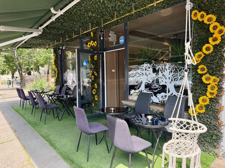Vânzare business cafenea împreună cu spațiul comercial