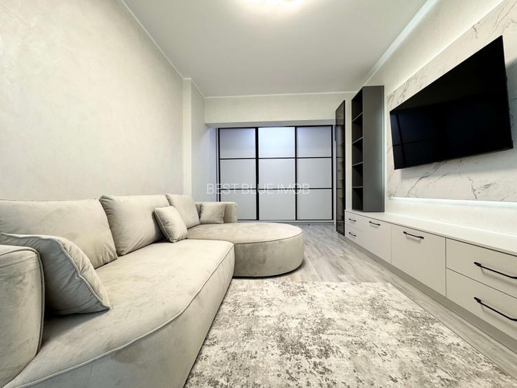 Copou, Royal Town, apartament modern, spatios, 2 camere, parcare subterana - 18
