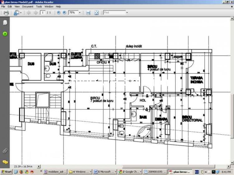 Ultracentral Bd Lascar Catargiu Office 130mp - 17