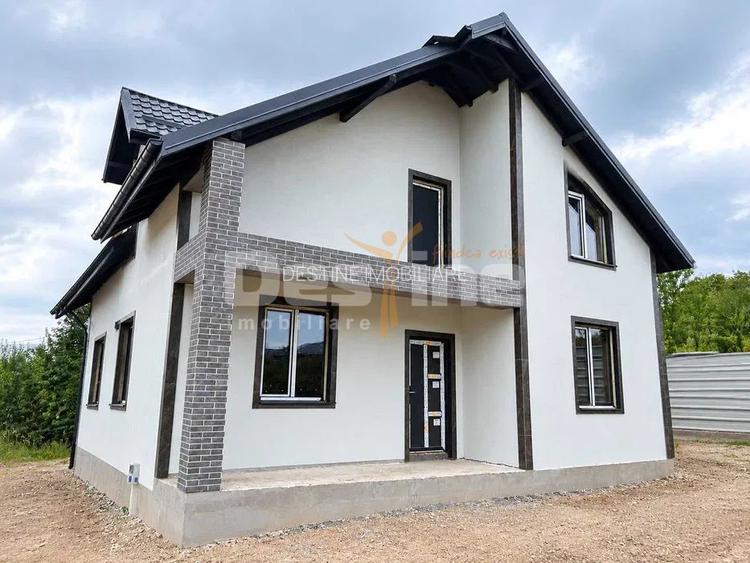 Casă nouă cu mansardă – teren 500 mp *Chicerea-Tomești - 8