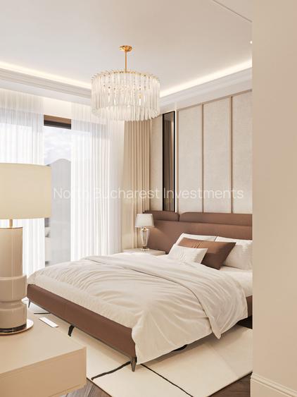 APARTAMENT 3 CAMERE - PIPERA - BLOC NOU - COMISION 0% - 5