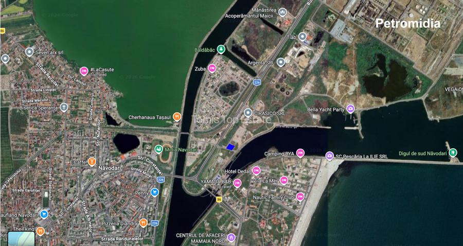 Teren de vanzare in Navodari, zona Ecluzei - dezvoltare industriala - 5