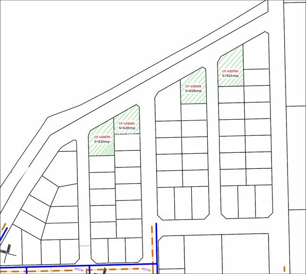 Teren intravilan pentru casa sau duplex | Mehala, RPC Village | Comision 0 - 2