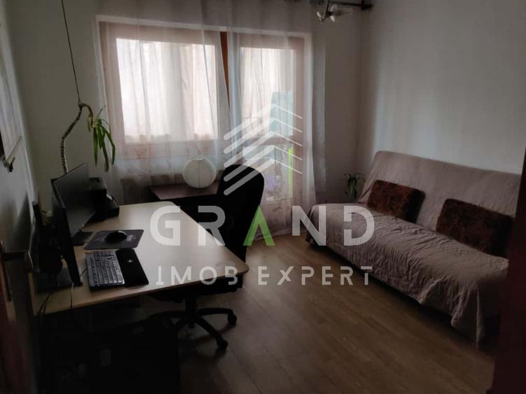 3 camere | 65 mp | BALCON | Etaj 2/4 | Mănăștur | P-ța Ion Meșter | Kaufland