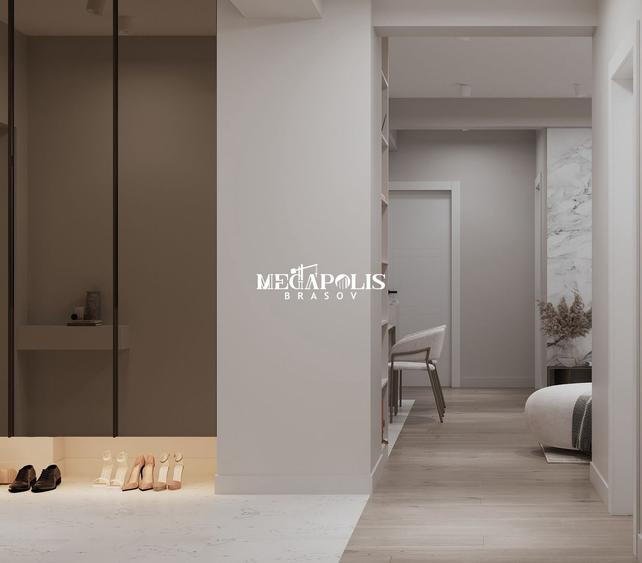 Apartament cu 3 camere | Noua | 97 mp Utili