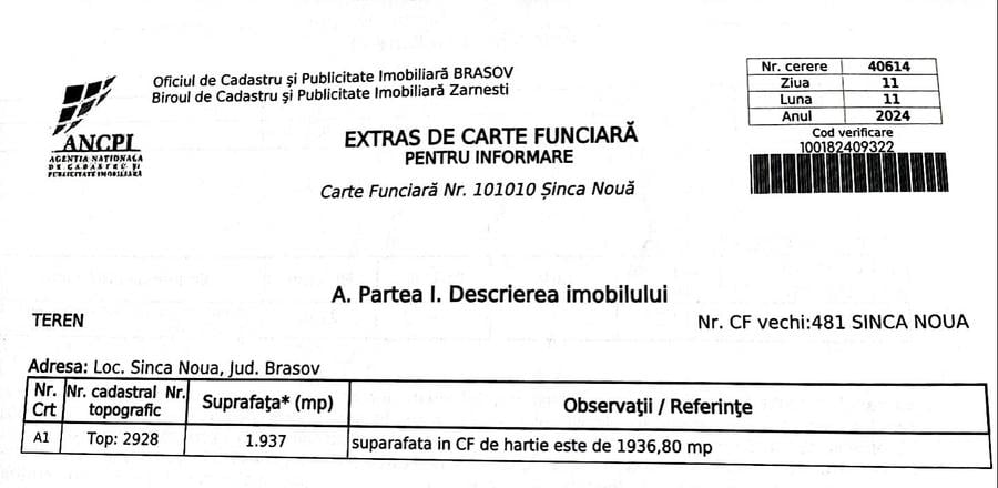 Teren ideal recreere/conectare cu natura/zona Fagaras/achitare in rate