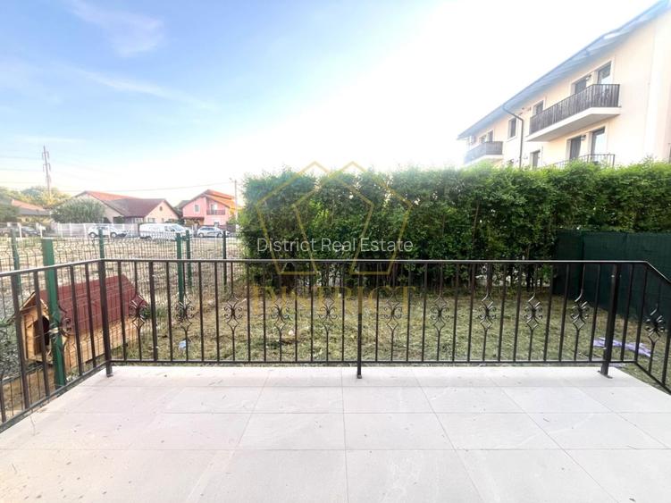 Apartament superb cu 3 camere si gradina de 73mp I Giroc - 8