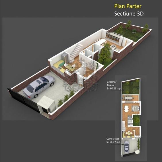 Domenii | Teren | 208 mp | Strada Lotru | PUD Aprobat Casa