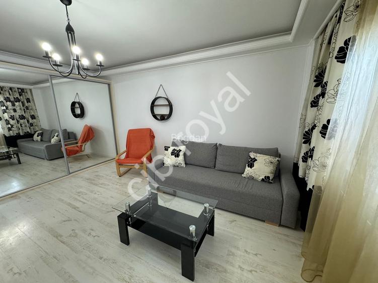 Garsoniera Alba Iulia-Decebal,Str. Mesterul Manole 4,la 10 min metrou Muncii - 2