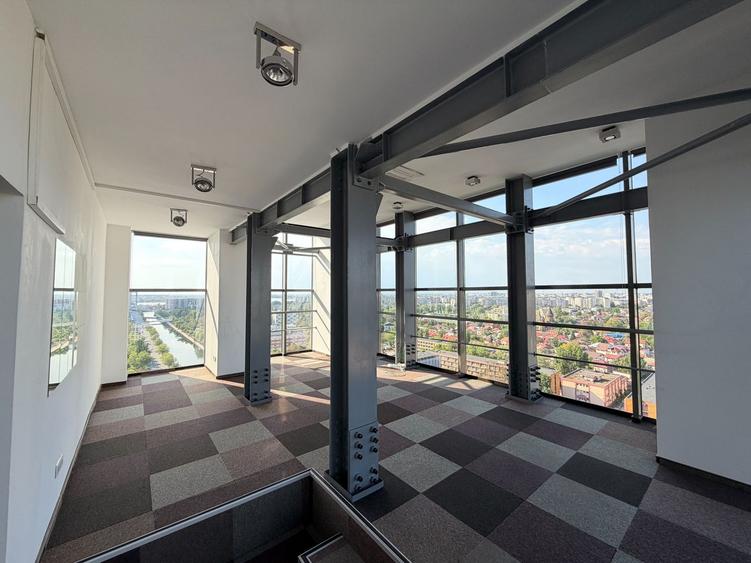 Spațiu birouri | Riverside Tower | Splaiurile Independenței | 442 mp