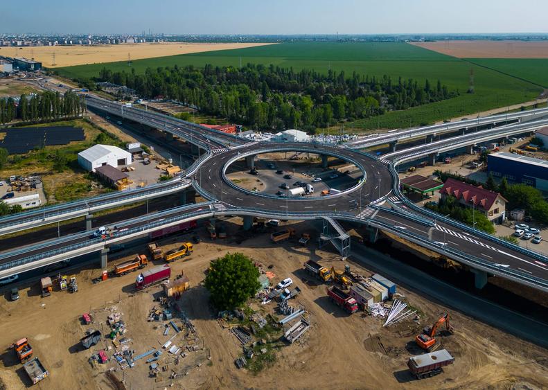 Metrou Berceni 19 loturi PUZ L1 3 fronturi stradale, langa parc