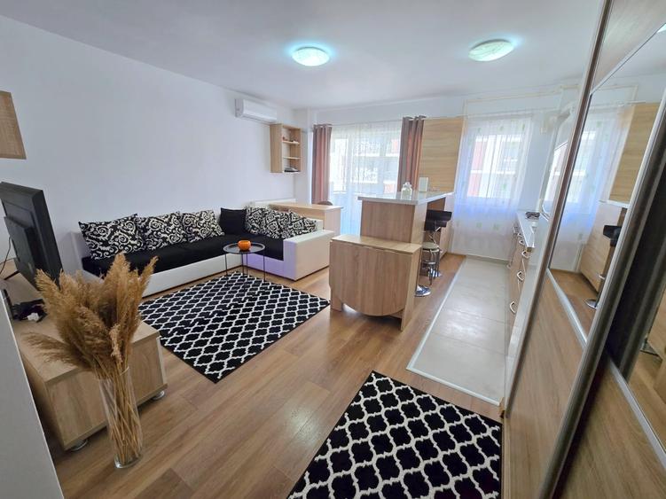 2 camere, bloc nou, mobilat modern, in Buna Ziua, in Bonjour Residence
