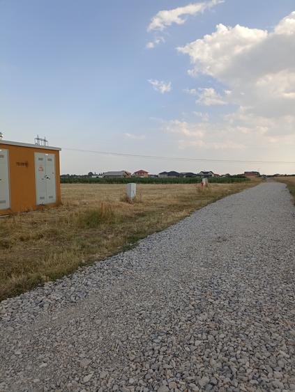 Parcela teren cu autorizatie de constructi si utilitati duplex Mosnita