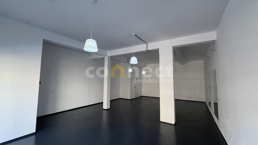 Spațiu comercial de închiriat | SU 70 mp + Parcare | Florești, Teilor