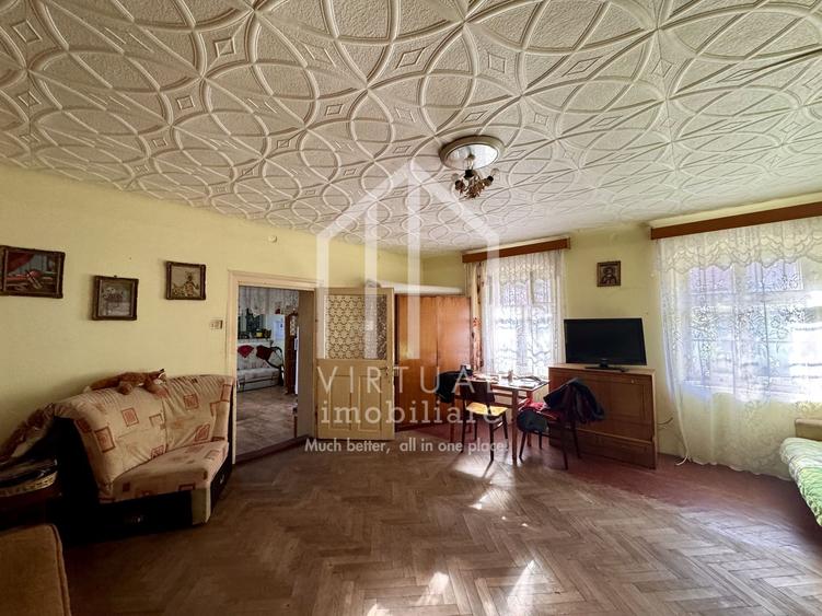 Apartament la casa cu 2 camere, 86mp utili, cota teren 187mp, Centru