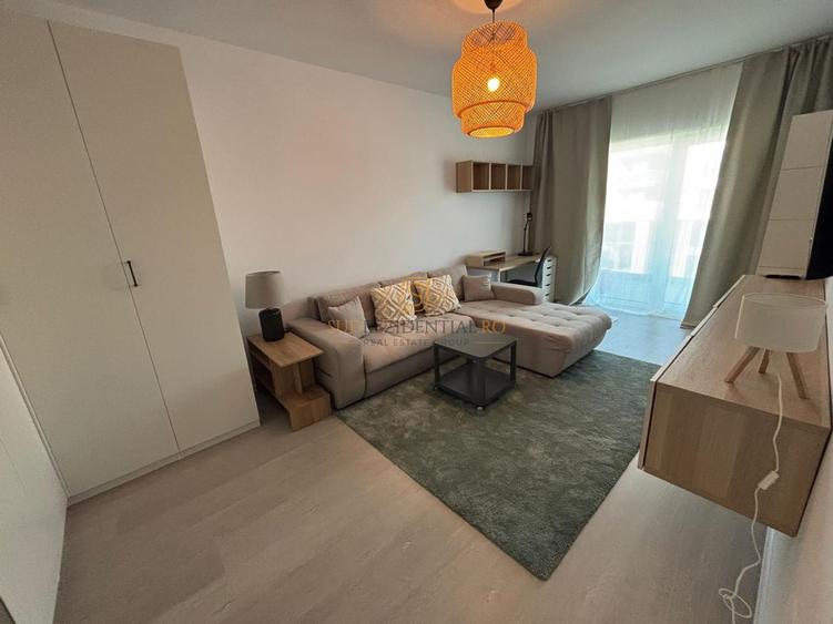 De închiriat apartament 2 camere,The Grand Kristal Residence, Sector 4