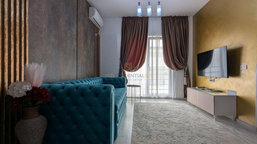 Apartament nou, finisat premium cu 2 camere - zona Bd Brancoveanu
